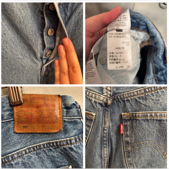 Women’s 501 Original Fit Jeans - Picture 5 of 5